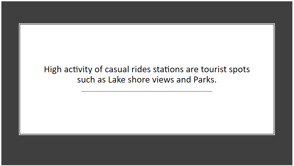 Cyclistic Bike-Share Analysis Slide 8